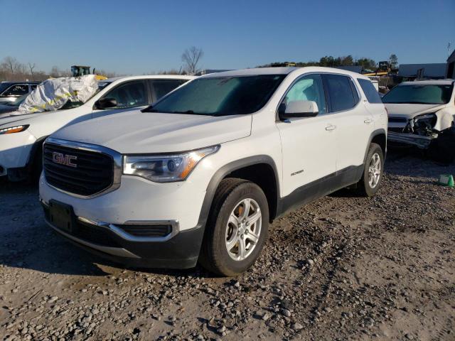 GMC ACADIA SLE 2017 with VIN 1GKKNKLA2HZ159124 - Photo from auction