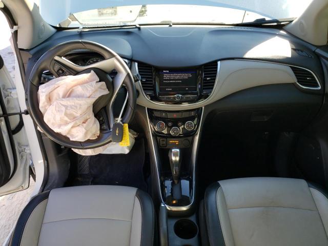 Photo 8 from auction – 2020 CHEVROLET TRAX PREMI with VIN 3GNCJMSB3LL235684
