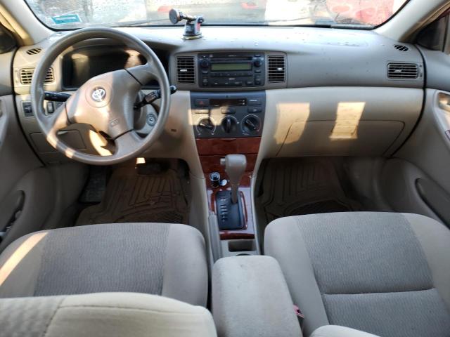 Photo 8 from auction – 2008 TOYOTA COROLLA CE with VIN 2T1BR32E88C908531