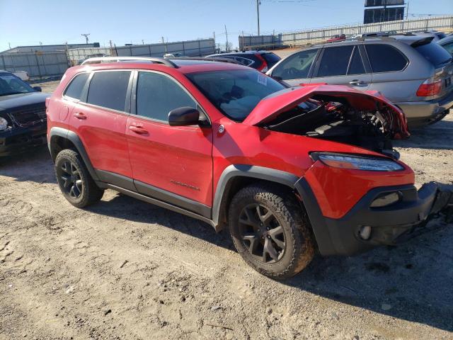 Photo 4 from auction – 2017 JEEP CHEROKEE T with VIN 1C4PJMBS4HW585093
