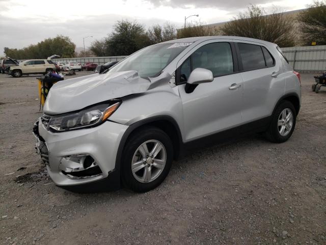 CHEVROLET TRAX LS 2020 with VIN 3GNCJKSBXLL202461 - Photo from auction
