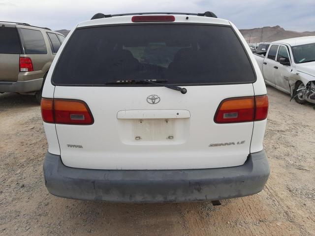 Photo 6 from auction – 2000 TOYOTA SIENNA LE with VIN 4T3ZF13C1YU185409