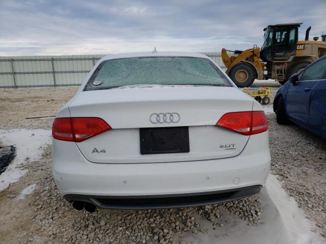 Photo 6 from auction – 2012 AUDI A4 PREMIUM with VIN WAUFFAFL8CN020937