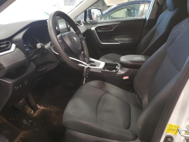 Photo 7 from auction – 2021 TOYOTA RAV4 LE with VIN 2T3F1RFV7MW184174