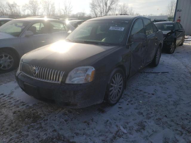 Photo 1 from auction – 2006 MERCURY MONTEGO PR with VIN 1MEHM42176G607872