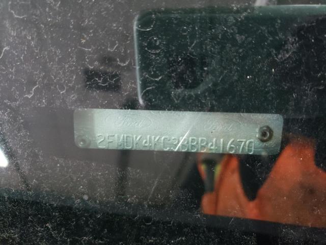 Photo 14 from auction – 2011 FORD EDGE LIMIT with VIN 2FMDK4KC3BBB41670