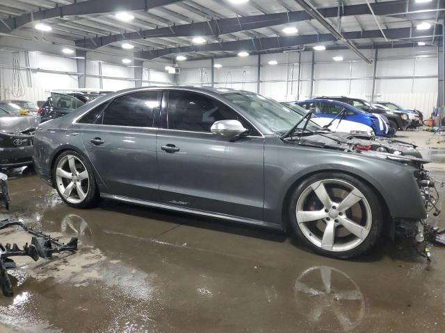 Photo 4 from auction – 2015 AUDI S8 QUATTRO with VIN WAUK2AFD3FN004913