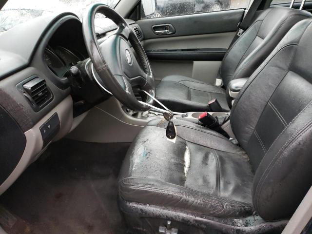 Photo 7 from auction – 2006 SUBARU FORESTER 2 with VIN JF1SG69626H708216
