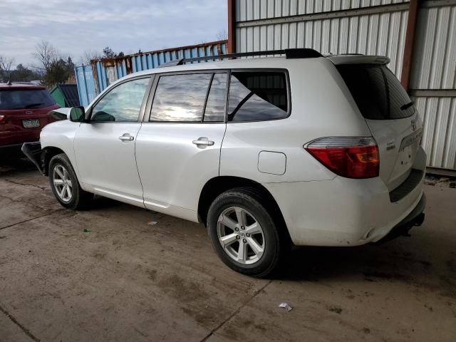Photo 2 from auction – 2009 TOYOTA HIGHLANDER with VIN JTEES41A792150781