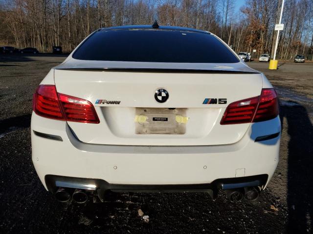 Photo 6 from auction – 2014 BMW M5 with VIN WBSFV9C51ED097192
