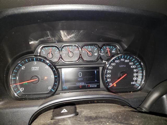 Photo 9 from auction – 2016 CHEVROLET SILVERADO with VIN 1GCVKREC7GZ233550