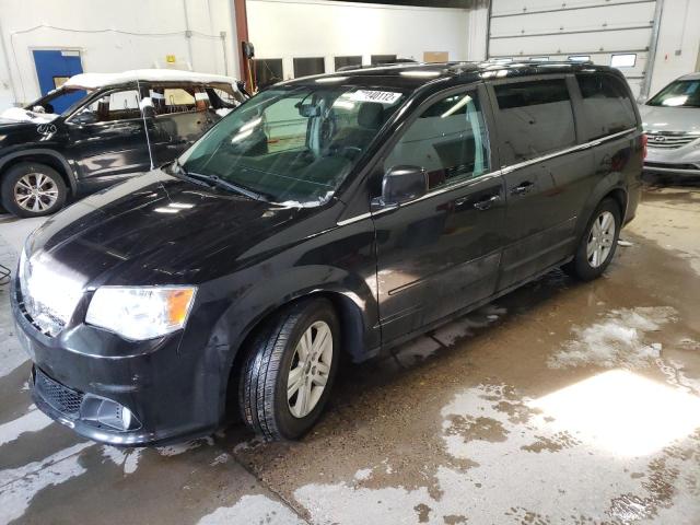 DODGE GRAND CARA 2013 with VIN 2C4RDGDG5DR723205 - Photo from auction