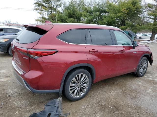 Photo 3 from auction – 2020 TOYOTA HIGHLANDER with VIN 5TDEBRCH7LS011116