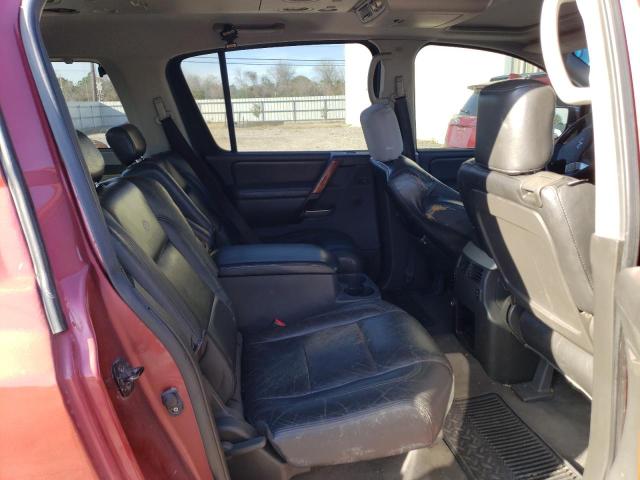 Photo 11 from auction – 2004 INFINITI QX56 with VIN 5N3AA08A94N810608