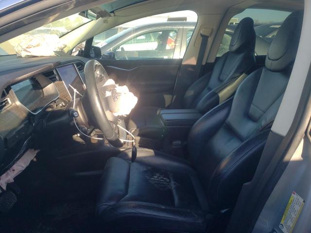 Photo 7 from auction – 2016 TESLA MODEL X with VIN 5YJXCBE26GF004979