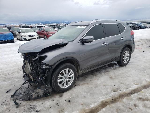 NISSAN ROGUE S 2017 with VIN KNMAT2MV3HP520791 - Photo from auction