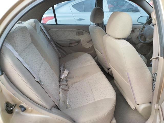 Photo 10 from auction – 2005 KIA RIO with VIN KNADC125556399447