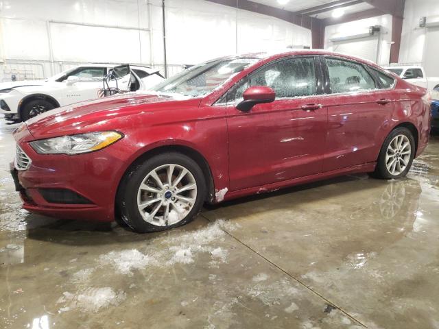 Photo 1 from auction – 2017 FORD FUSION SE with VIN 3FA6P0H78HR105295