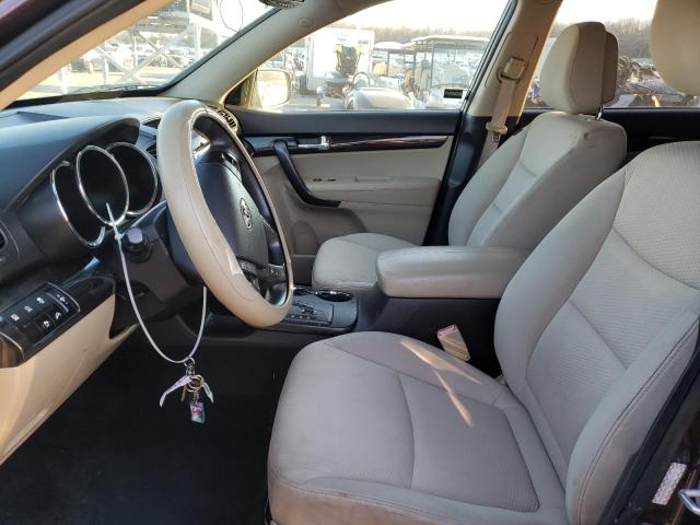 Photo 7 from auction – 2011 KIA SORENTO with VIN 5XYKT3A1XBG092580