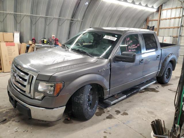 FORD F150 SUPER 2009 with VIN 1FTRW12809KA45438 - Photo from auction