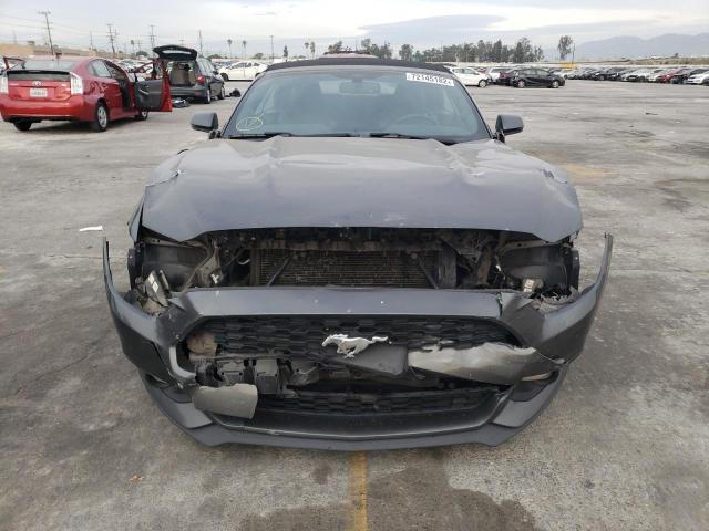 Photo 5 from auction – 2017 FORD MUSTANG with VIN 1FATP8UH6H5279627