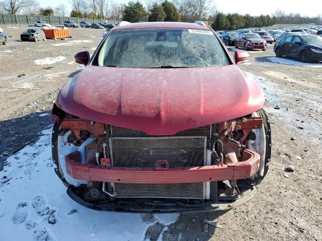 Photo 5 from auction – 2016 LINCOLN MKX SELECT with VIN 2LMPJ6KR9GBL31792