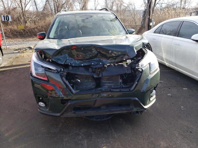 Photo 5 from auction – 2022 SUBARU FORESTER L with VIN JF2SKAPC8NH424190