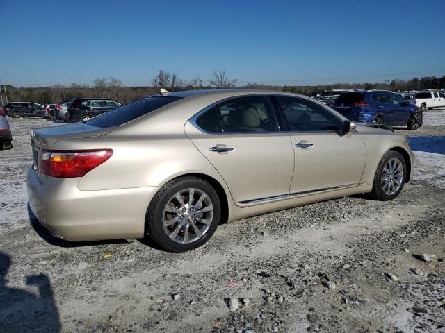 Photo 3 from auction – 2011 LEXUS LS 460 with VIN JTHBL5EF4B5106627