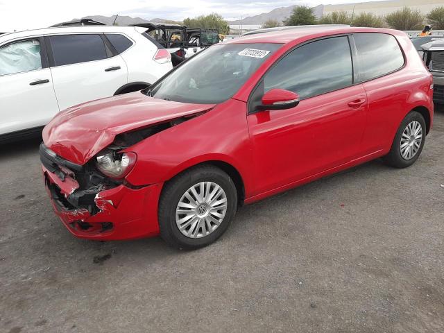VOLKSWAGEN GOLF 2013 with VIN WVWBB7AJ0DW005205 - Photo from auction