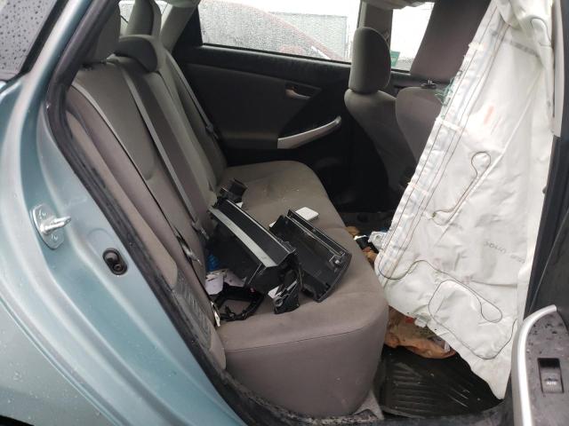 Photo 10 from auction – 2014 TOYOTA PRIUS PLUG with VIN JTDKN3DP7E3050693