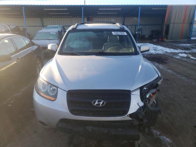 Photo 5 from auction – 2008 HYUNDAI SANTA FE G with VIN 5NMSG73D98H202312