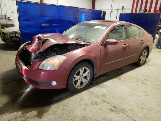 NISSAN MAXIMA SE 2006 with VIN 1N4BA41E86C820444 - Photo from auction
