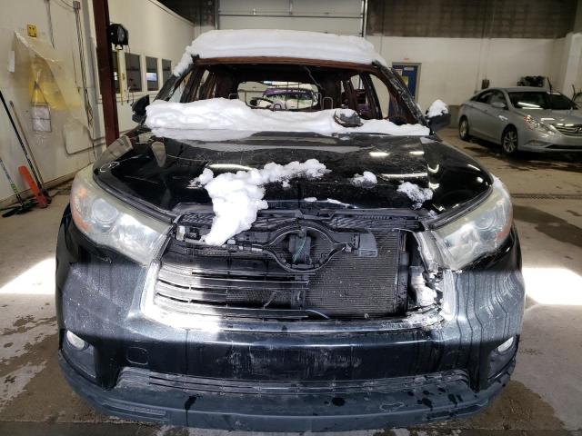 Photo 5 from auction – 2014 TOYOTA HIGHLANDER with VIN 5TDJKRFH0ES066956