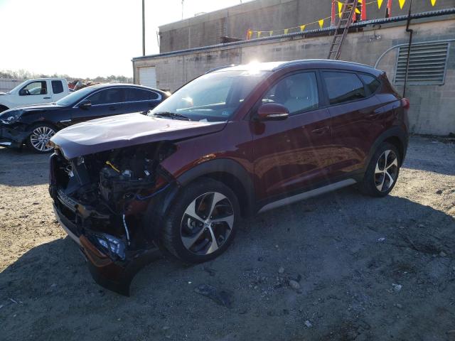 Photo 1 from auction – 2017 HYUNDAI TUCSON LIM with VIN KM8J33A28HU461900
