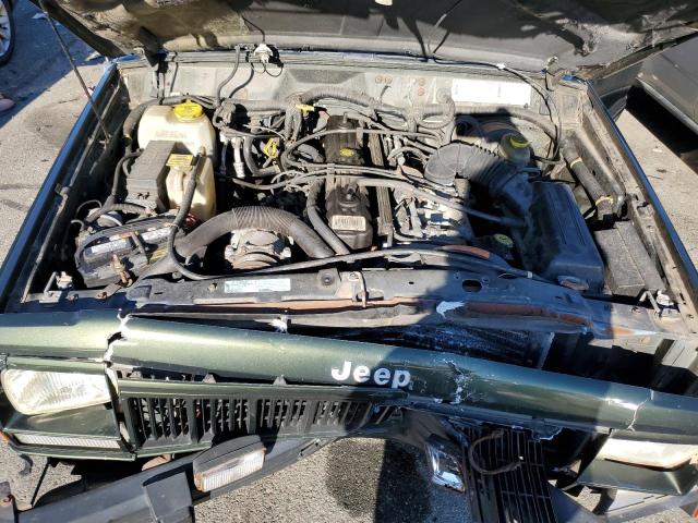 Photo 11 from auction – 1996 JEEP CHEROKEE S with VIN 1J4FT68SXTL333488