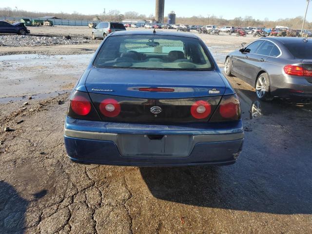 Photo 6 from auction – 2005 CHEVROLET IMPALA with VIN 2G1WF52E059395348