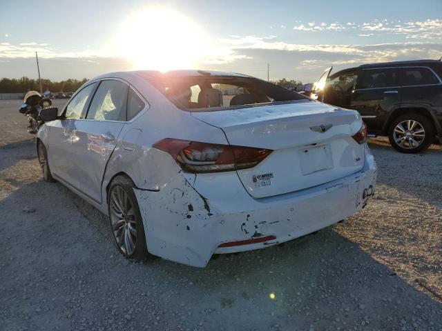Photo 2 from auction – 2017 GENESIS G80 ULTIMA with VIN KMHGN4JF9HU208274