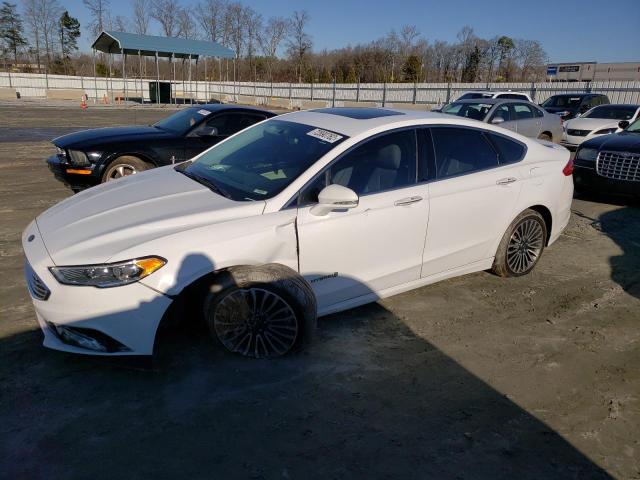Photo 1 from auction – 2017 FORD FUSION TIT with VIN 3FA6P0RU0HR323008