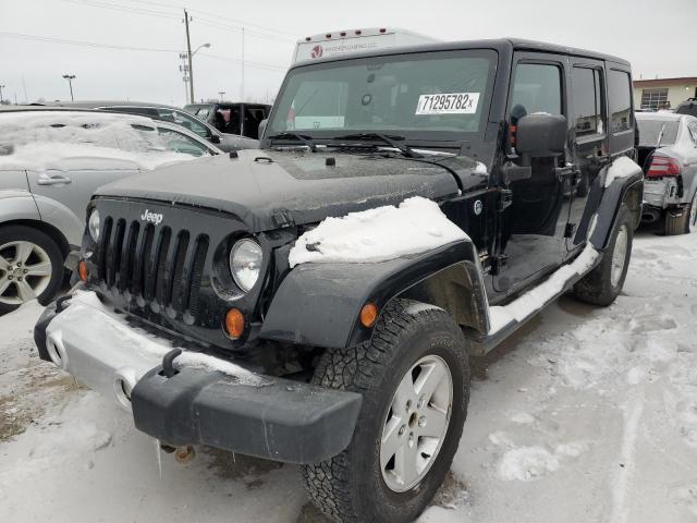 JEEP WRANGLER U 2012 with VIN 1C4BJWEG7CL161141 - Photo from auction