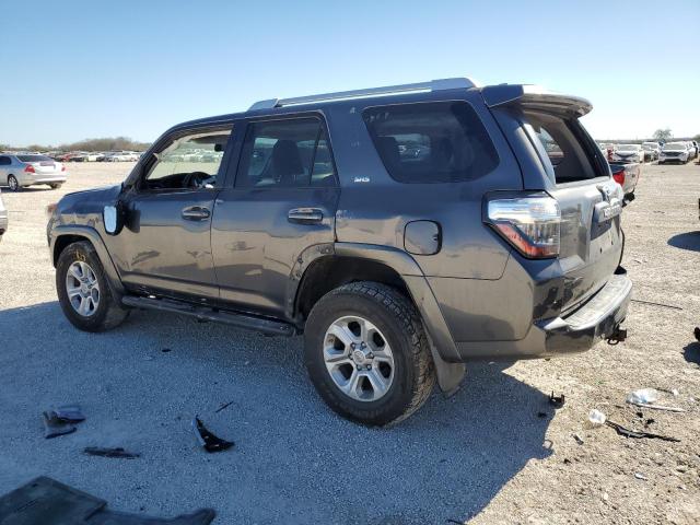 Photo 2 from auction – 2016 TOYOTA 4RUNNER SR with VIN JTEZU5JRXG5130446