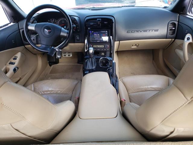 Photo 8 from auction – 2008 CHEVROLET CORVETTE with VIN 1G1YY26W785114247
