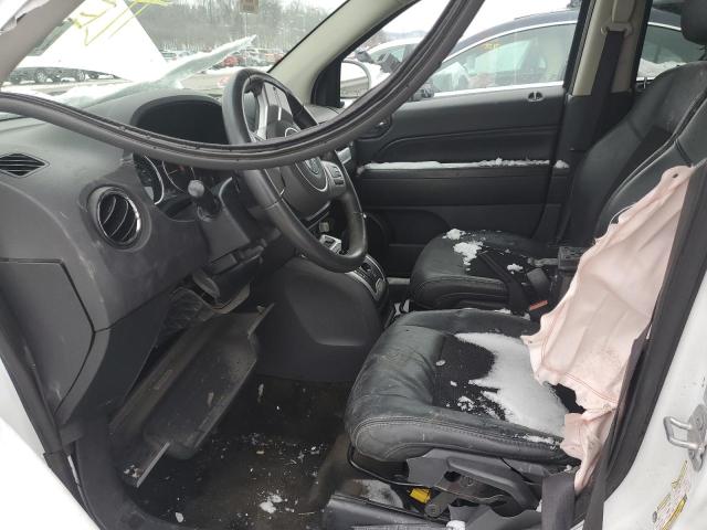 Photo 7 from auction – 2017 JEEP COMPASS LA with VIN 1C4NJDEB0HD171615