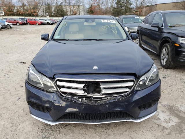 Photo 5 from auction – 2014 MERCEDES-BENZ E 350 4MAT with VIN WDDHF8JB5EA849256