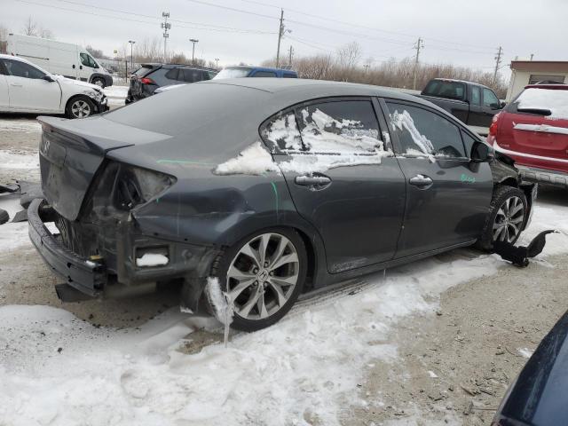 Photo 3 from auction – 2012 HONDA CIVIC SI with VIN 2HGFB6E5XCH700413