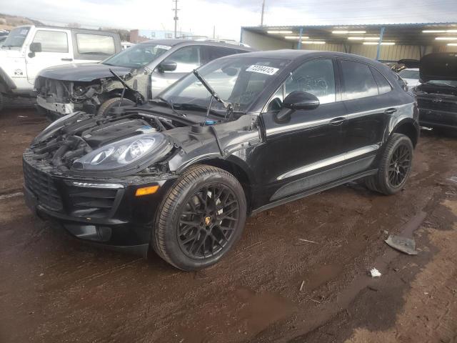 PORSCHE MACAN S 2016 with VIN WP1AB2A57GLB45113 - Photo from auction