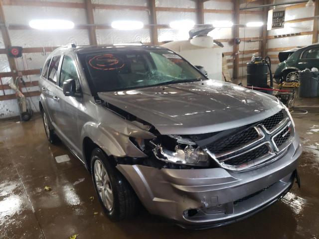 Photo 4 from auction – 2018 DODGE JOURNEY SE with VIN 3C4PDCAB9JT236851