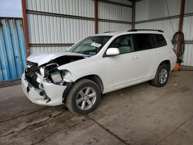 TOYOTA HIGHLANDER 2009 with VIN JTEES41A792150781 - Photo from auction