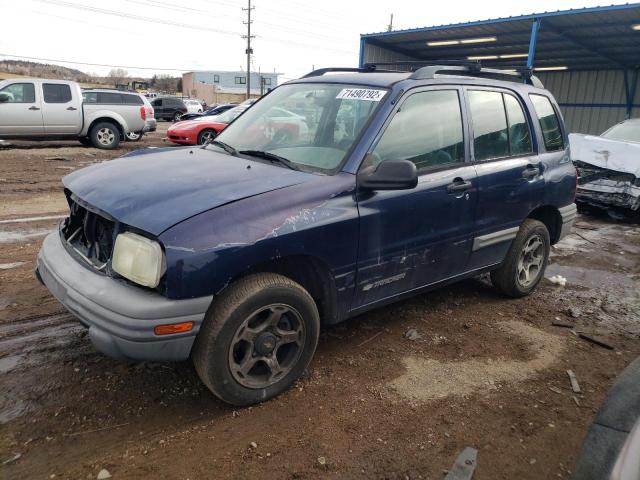 CHEVROLET TRACKER 2001 with VIN 2CNBE13C916925032 - Photo from auction