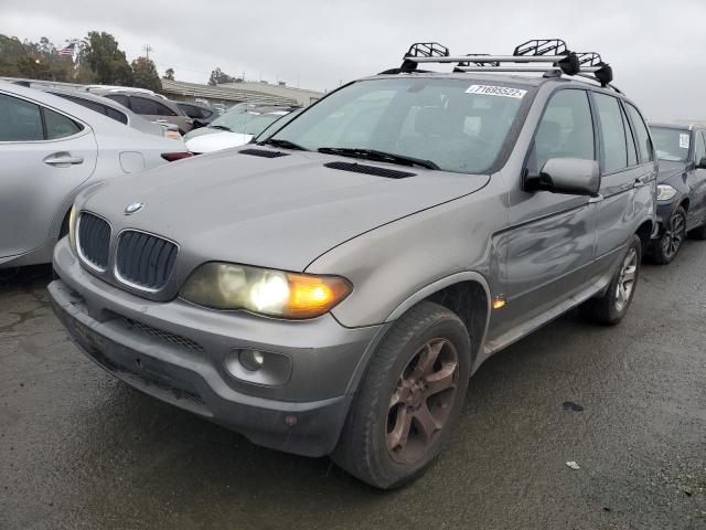 BMW X5 3.0I 2005 with VIN 5UXFA13555LY21300 - Photo from auction