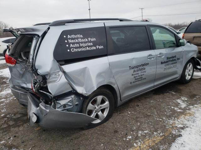 Photo 3 from auction – 2014 TOYOTA SIENNA LE with VIN 5TDKK3DC4ES521283